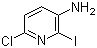 structure of CAS# 400777-06-2, 3-氨基-6-氯-2-碘吡啶