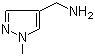 structure of CAS# 400877-05-6, 4-(氨基甲基)-1-甲基吡唑