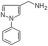 structure of CAS# 400877-10-3, 1-苯基-1H-吡唑-4-甲胺