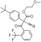structure of CAS# 400882-07-7, 丁氟螨酯