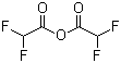 structure of CAS# 401-67-2, Difluoroacetic anhydride