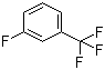 CAS # 401-80-9, 3-Fluorobenzotrifluoride, 1-Fluoro-3-(trifluoro-methyl)benzene, alpha,alpha,alpha,3-Tetrafluorotoluene