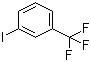 CAS # 401-81-0, 3-Iodobenzotrifluoride, 3-Iodo-alpha,alpha,alpha-trifluorotoluene, 1-Iodo-3-(trifluoromethyl)benzene