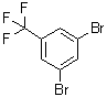 CAS # 401-84-3, 3,5-Dibromobenzotrifluoride, 1,3-Dibromo-5-(trifluoromethyl)benzene, 3,5-Dibromo-1-(trifluoromethyl)benzene