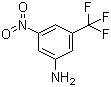 3-Amino-5-nitrobenzotrifluoride molecular structure (CAS 401-94-5)