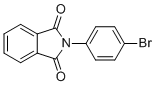 CAS # 40101-31-3, N-(4-Bromophenyl)phthalimide, 2-(4-bromophenyl)isoindole-1,3-dione