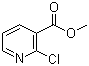 structure of CAS# 40134-18-7, Methyl 2-chloropyridine-3-carboxylate