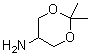 structure of CAS# 40137-24-4, 2,2-Dimethyl-1,3-dioxan-5-amine