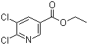 structure of CAS# 401566-69-6, Ethyl 5,6-dichloronicotinate