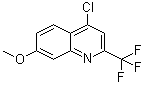 CAS # 401567-80-4, 4-Chloro-7-methoxy-2-(trifluoromethyl)quinoline