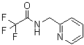 structure of CAS# 401575-24-4, N-(2-吡啶甲基)三氟乙酰胺