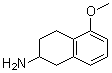CAS # 4018-91-1, 1,2,3,4-Tetrahydro-5-methoxy-2-naphthalenamine, 2-Amino-5-methoxytetralin, 5-Methoxy-2-aminotetralin, SKF 87967