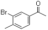 structure of CAS# 40180-80-1, 3'-Bromo-4'-methylacetophenone