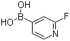CAS # 401815-98-3, 2-Fluoropyridine-4-boronic acid