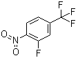 structure of CAS# 402-12-0, 3-氟-4-硝基三氟甲苯