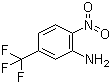 structure of CAS# 402-14-2, 3-氨基-4-硝基三氟甲苯