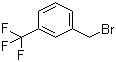 CAS # 402-23-3, 3-(Trifluoromethyl)benzyl bromide, 1-(Bromomethyl)-3-(trifluoromethyl)benzene