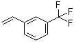 3-(Trifluoromethyl)styrene molecular structure (CAS 402-24-4)
