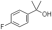 2-(4-Fluorophenyl)-2-propanol molecular structure (CAS 402-41-5)