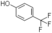structure of CAS# 402-45-9, 对三氟甲基苯酚