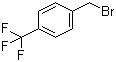 structure of CAS# 402-49-3, 4-Trifluoromethylbenzyl bromide