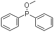 structure of CAS# 4020-99-9, 二苯基甲氧基膦