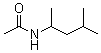 CAS # 40200-64-4, N-(1,3-Dimethylbutyl)acetamide
