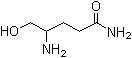 CAS # 40217-15-0, 4-Amino-5-hydroxypentanamide