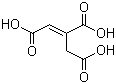 structure of CAS# 4023-65-8, 反式乌头酸