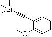 CAS # 40230-91-9, [(2-Methoxyphenyl)ethynyl]trimethylsilane
