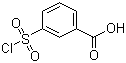CAS 登录号：4025-64-3, 3-氯磺酰基苯甲酸, 间氯磺酰基苯甲酸