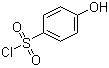structure of CAS# 4025-67-6, 4-Hydroxybenzenesulfonyl chloride