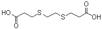 CAS # 40252-80-0, 4,7-Dithiadecanedioic acid, 3,6-Dithiaoctane-1,8-dicarboxylic acid, NSC 215743