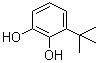 CAS # 4026-05-5, 3-tert-Butylcatechol, 3-tert-Butylpyrocatechol