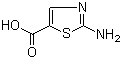 2-Amino-1,3-thiazole-5-carboxylic acid molecular structure (CAS 40283-46-3)