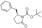 CAS 登录号：402955-78-6, (5S)-2-氧代-5-苄基-1-吡咯烷羧酸叔丁酯