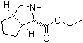CAS # 402958-25-2, (1S,3aR,6aS)-Octahydrocyclopenta[c]pyrrole-1-carboxylic acid ethyl ester