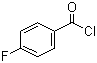 CAS # 403-43-0, 4-Fluorobenzoyl chloride, 4-Fluorobenozylchloride
