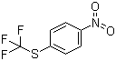 CAS # 403-66-7, 4-(Trifluoromethylthio)nitrobenzene