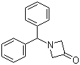 1-Benzhydrylazetidin-3-one molecular structure (CAS 40320-60-3)
