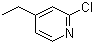 structure of CAS# 40325-11-9, 2-氯-4-乙基吡啶