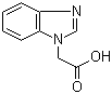 structure of CAS# 40332-16-9, 苯并咪唑-1-乙酸
