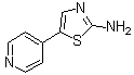 CAS # 40353-55-7, 5-(4-Pyridinyl)-2-thiazolamine, [5-(Pyridin-4-yl)thiazol-2-yl]amine