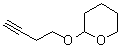 structure of CAS# 40365-61-5, 4-Tetrahydropyran-2-yloxy-1-butyne