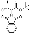CAS # 40367-35-9, alpha-Formyl-1,3-dihydro-1,3-dioxo-2H-isoindole-2-acetic acid 1,1-dimethylethyl ester, NSC 151772, tert-Butyl alpha-phthalimidomalonaldehydate