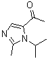 structure of CAS# 403793-48-6, 5-Acetyl-1-isopropyl-2-methylimidazole