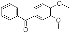 structure of CAS# 4038-14-6, 3,4-Dimethoxybenzophenone