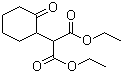 structure of CAS# 4039-31-0, Diethyl 2-(2-oxocyclohexyl)malonate