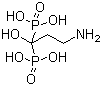 structure of CAS# 40391-99-9, Pamidronic acid