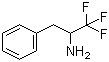 2-Amino-3-phenyl-1,1,1-trifluoropropane molecular structure (CAS 404-20-6)